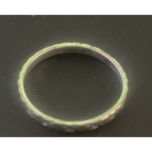 Sterling 925 Stamped, NWS Signed, made in Thailand, Band Ring, Size 7.25
